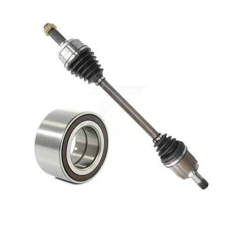 Front Left CV Axle Drive Shaft Assembly And Bearing Kit For 2006-2014 Honda Ridgeline KN7-100164