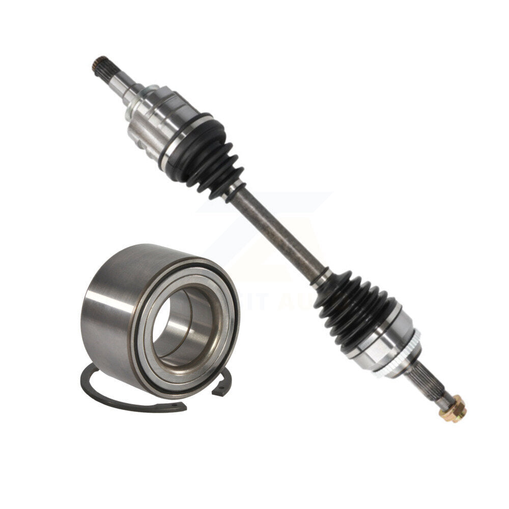Front Left CV Axle Drive And Bearing Kit For 2003-2008 Toyota Corolla Manual transmission KN7-100173