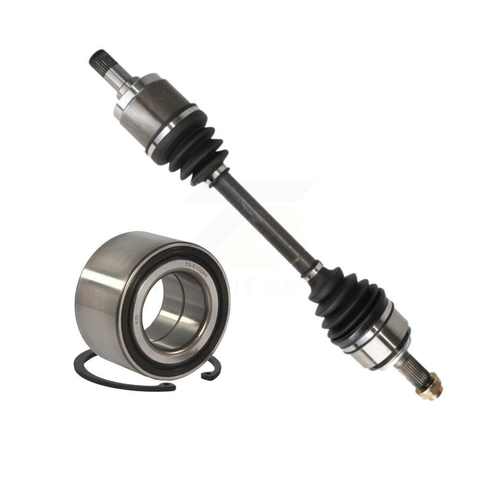Front Left CV Axle Bearing Kit For 06-15 Honda Civic Coupe with 1.8L Manual transmission KN7-100183