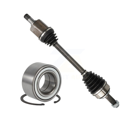 Front Left CV Axle Drive Shaft Complete Assembly And Wheel Bearing Kit For Honda CR-V KN7-100191
