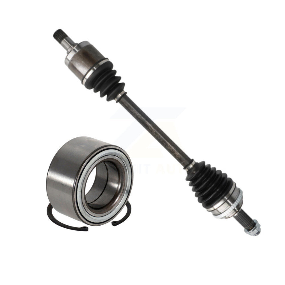 Front Left CV Axle Drive Shaft Assembly And Bearing Kit For Honda Pilot Acura MDX 3.5L KN7-100200