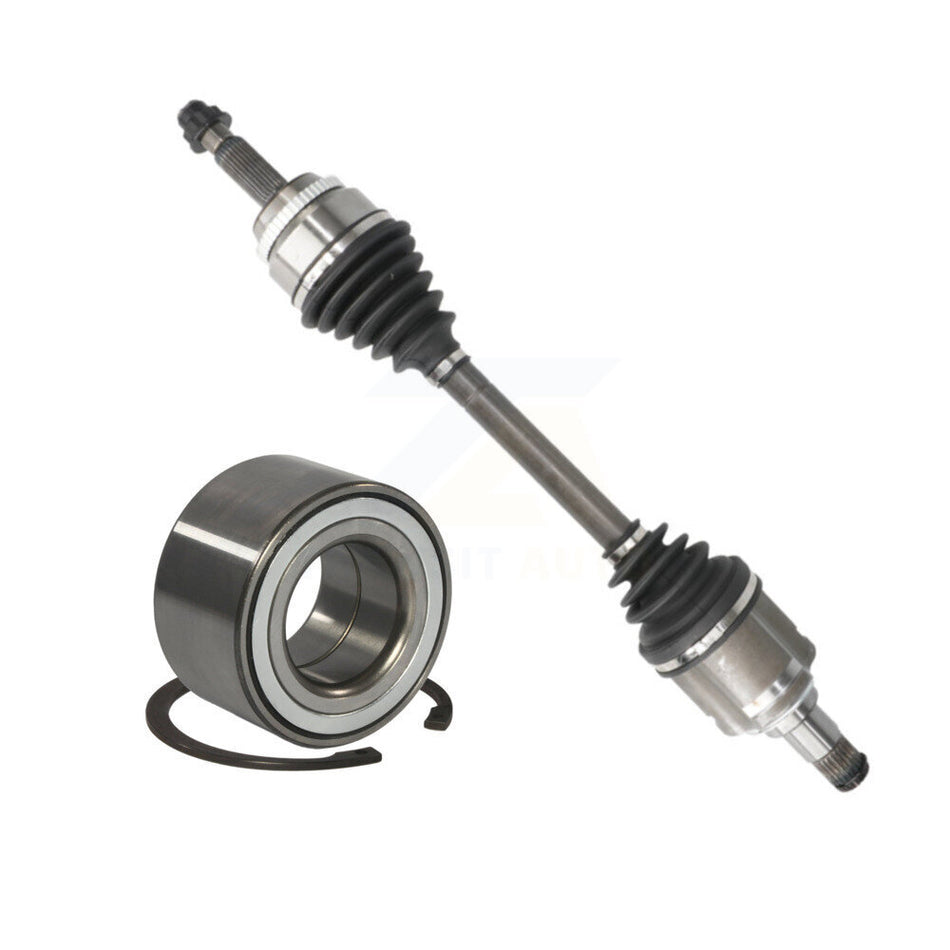 Front Left CV Axle & Bearing Kit For Toyota Camry FWD with 2.4L GAS engine Primary Design KN7-100202