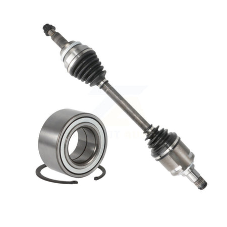 Front Left CV Axle Drive Shaft Assembly And Bearing Kit For Toyota Highlander Lexus RX350 KN7-100217