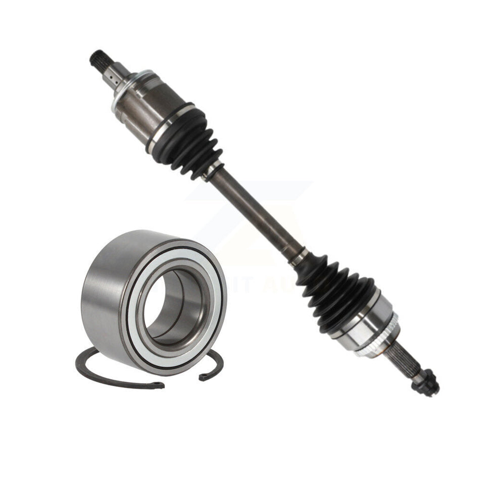 Front Left CV Axle Drive And Bearing Kit For Toyota Highlander AWD with 3.5L GAS engine KN7-100218