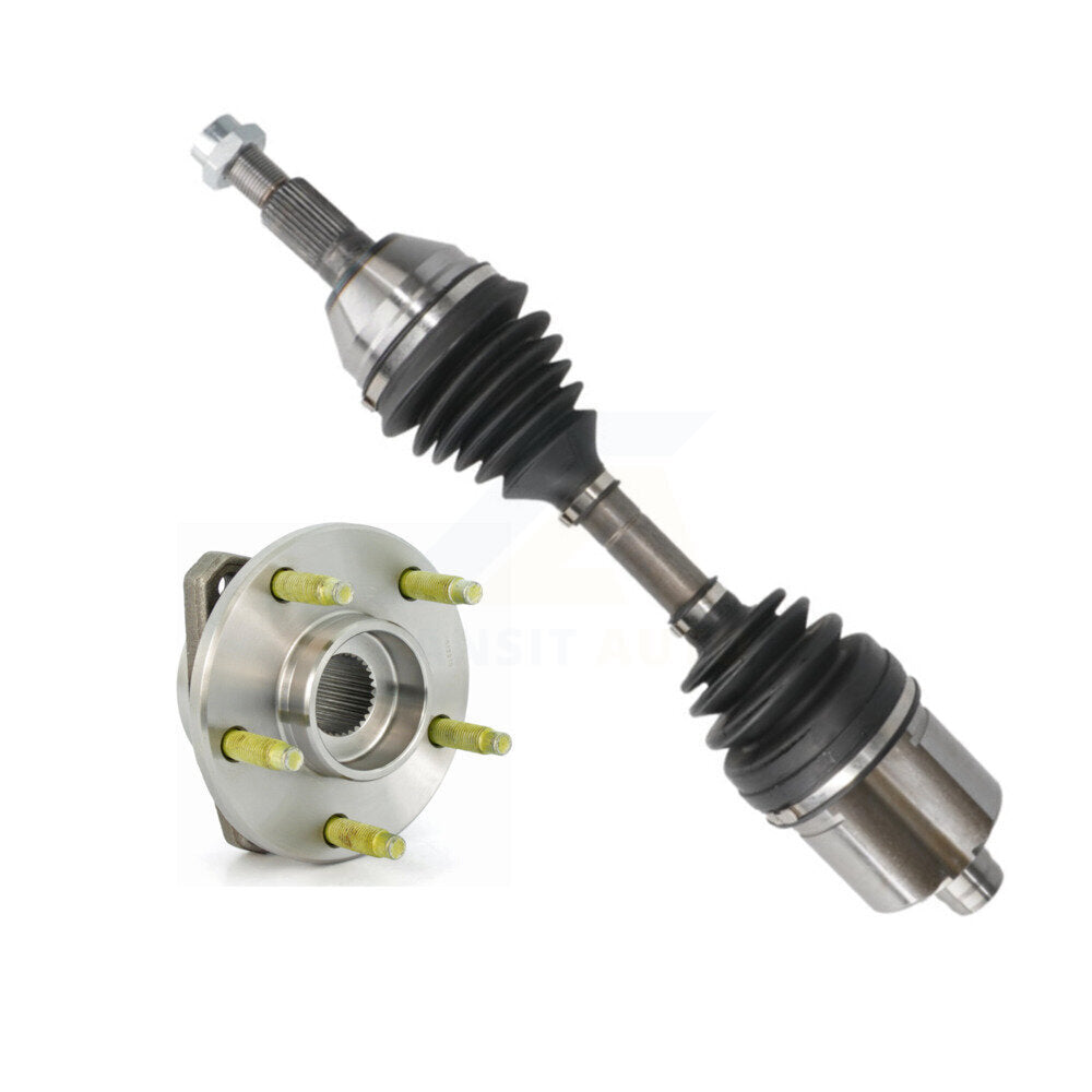 Front Right CV Axle Drive Shaft And Wheel Hub Bearing Kit For Chevrolet Malibu Pontiac G6 KN7-100233