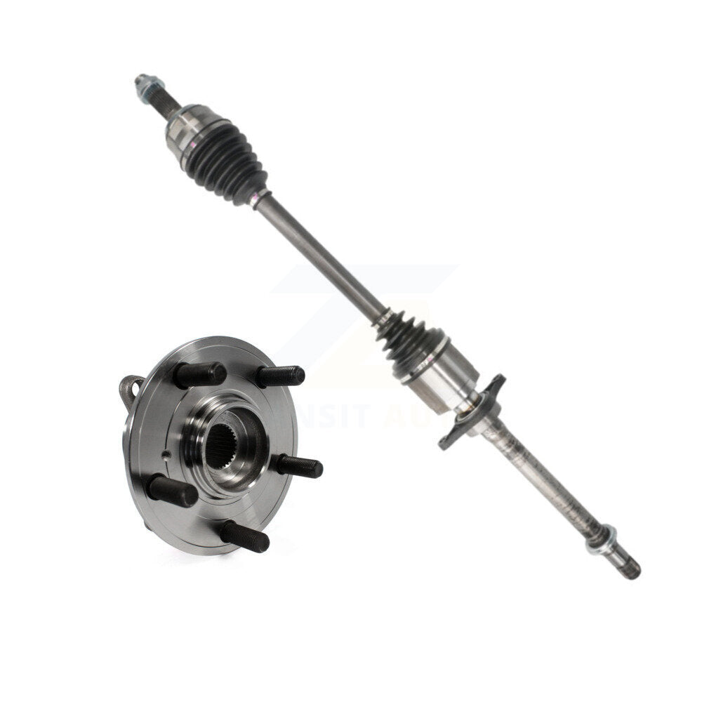 Front Right CV Axle Drive Shaft And Bearing Kit For 2011-2013 Honda Odyssey LX EX EX-L KN7-100239