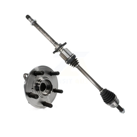 Front Right CV Axle Drive Shaft And Complete Hub Bearing Assembly Kit For Honda Odyssey KN7-100240