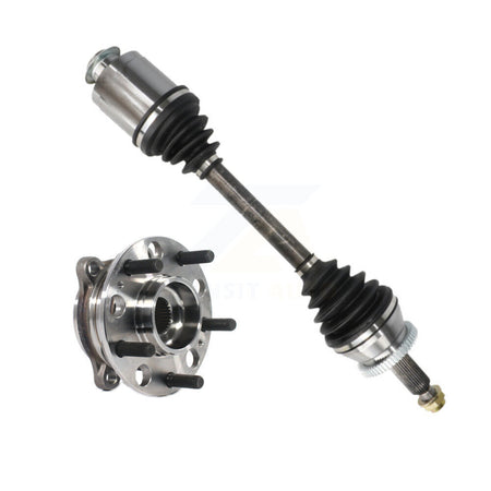 Front Right CV Axle Drive Shaft And Wheel Hub Bearing Assembly Kit For Hyundai Santa Fe KN7-100247