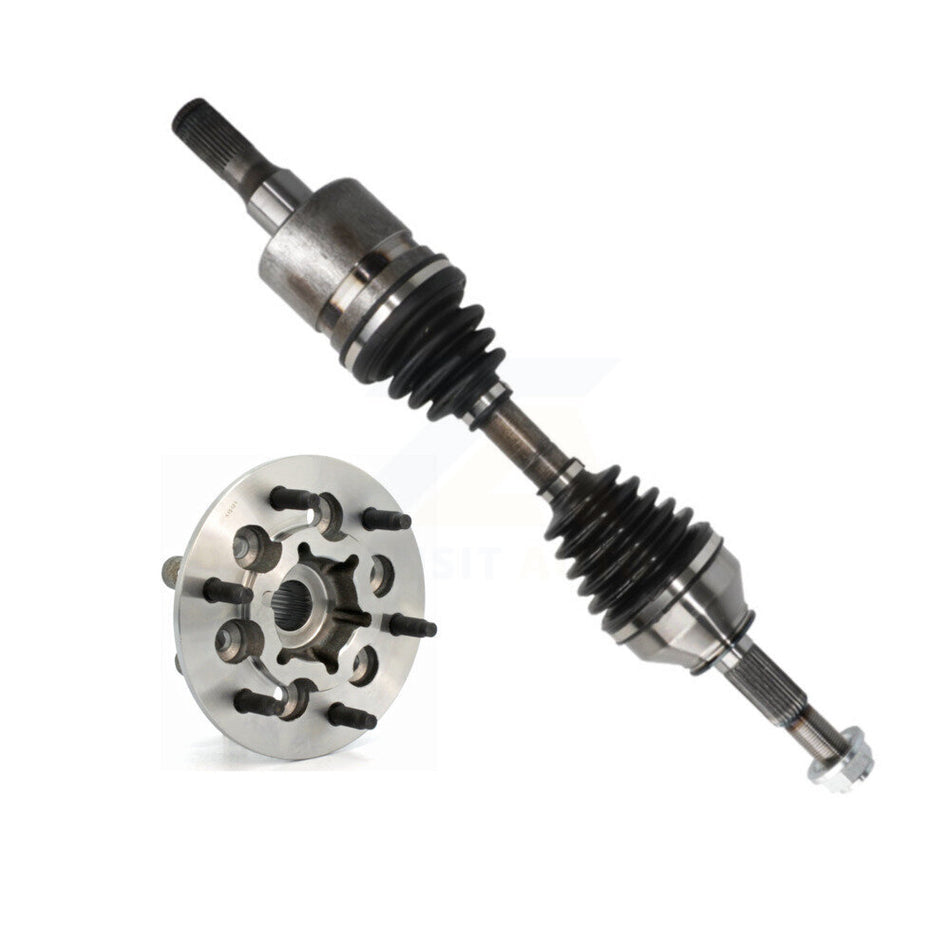 Front Right CV Axle Shaft And Bearing Kit For 2009-2012 Chevrolet Colorado GMC Canyon 4WD KN7-100256