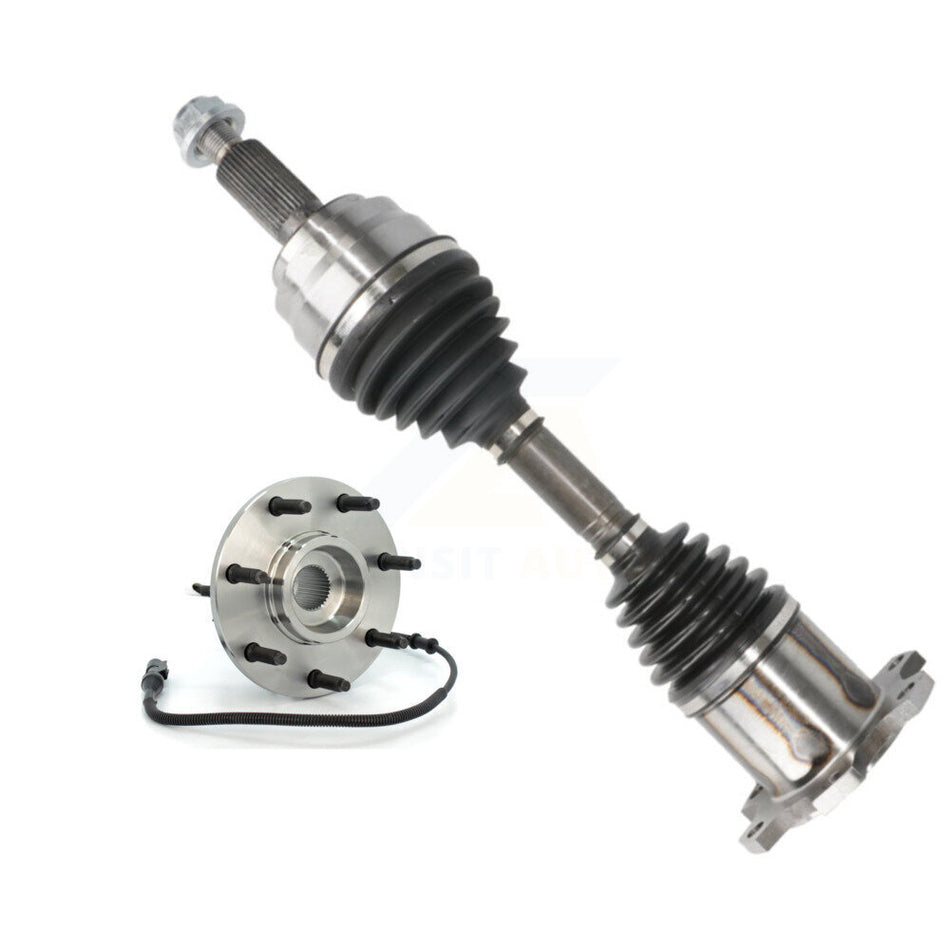 Front Right CV Axle Shaft Bearing Kit For Ford F-150 Heritage F-250 4WD with 4-Wheel ABS KN7-100259