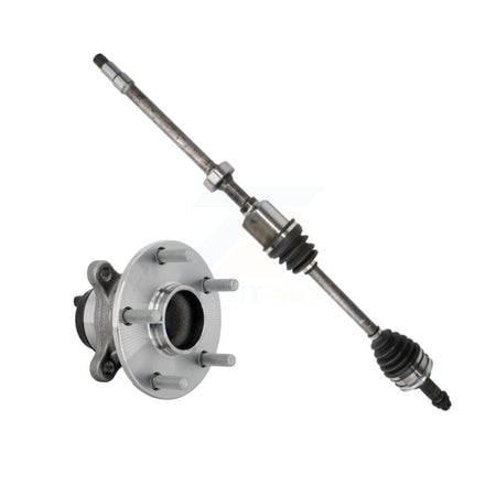 Front Right CV Axle Drive Shaft And Complete Hub Bearing Assembly Kit For Lexus IS200t KN7-100285