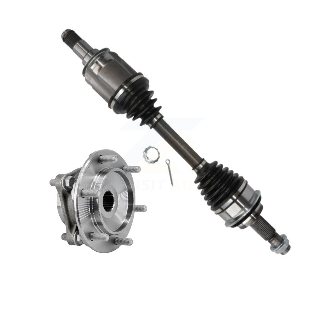 Front Right CV Axle Shaft & Bearing Kit For Toyota Tacoma 4Runner FJ Cruiser Lexus GX460 KN7-100290