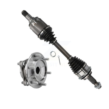 Front Right CV Axle Shaft & Bearing Kit For Toyota Tacoma 4Runner FJ Cruiser Lexus GX460 KN7-100290