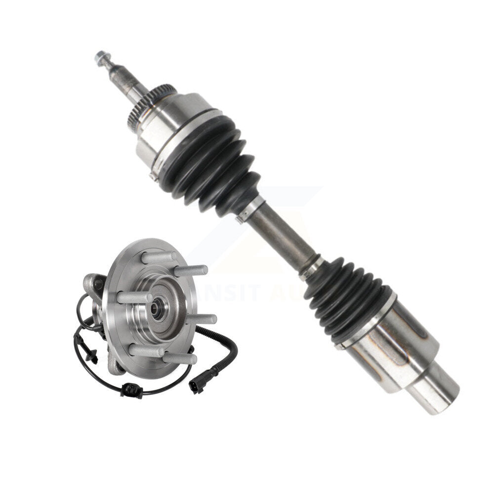 Front Right CV Axle Shaft Bearing Kit For 2018-2021 Ford Expedition Lincoln Navigator 4WD KN7-100295