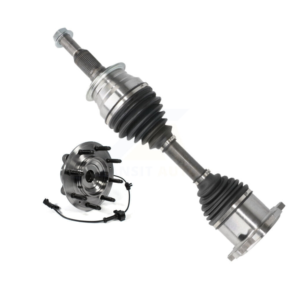 Front Right CV Axle Shaft Bearing Kit For GMC Chevrolet Sierra 2500 HD Silverado 3500 4WD KN7-100300