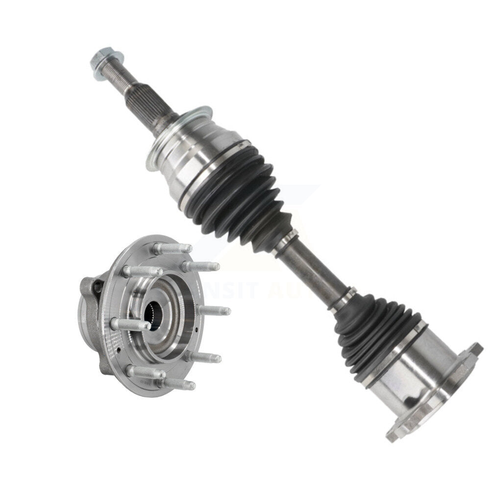 Front Right CV Axle Shaft And Bearing Kit For Chevrolet GMC Silverado 2500 HD Sierra 3500 KN7-100303