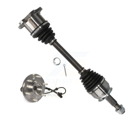 Front Right CV Axle Drive Shaft And Hub Bearing Assembly Kit For Nissan TITAN Armada 4WD KN7-100305
