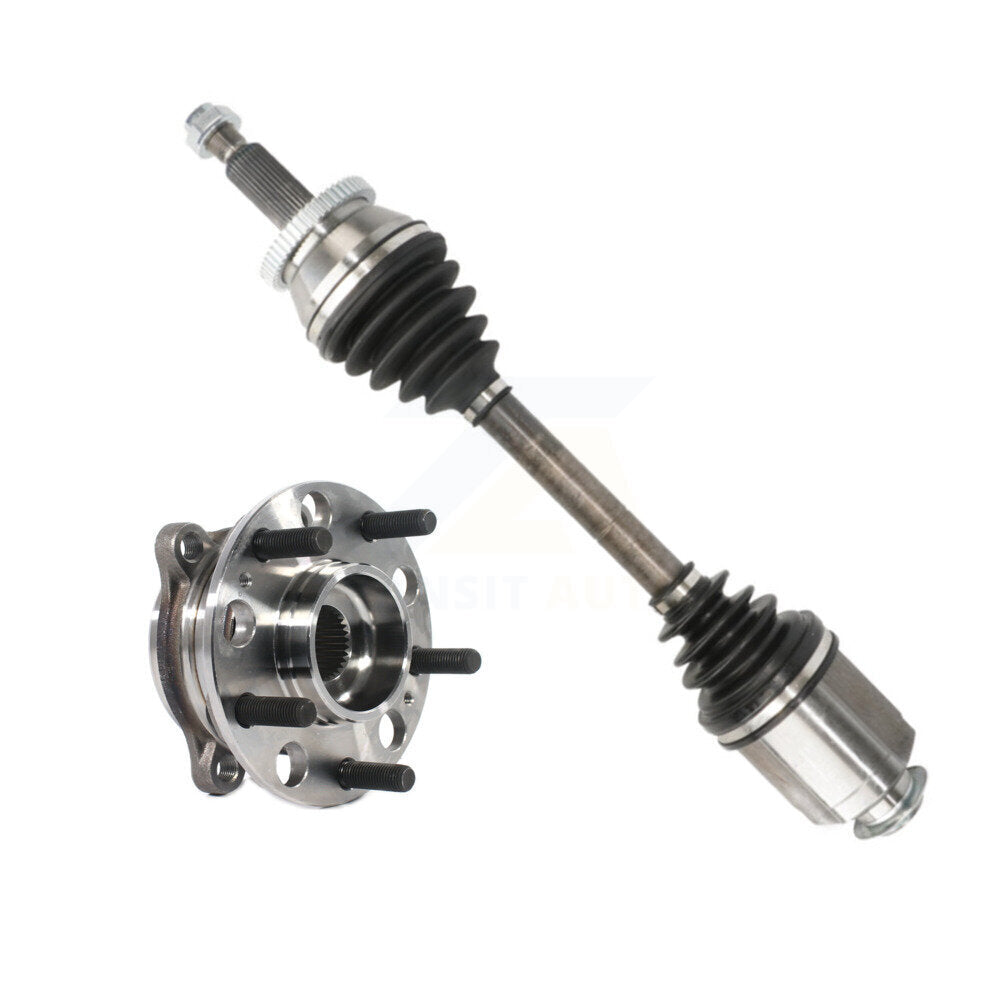 Front Right CV Axle Drive Shaft And Bearing Kit For Hyundai Santa Fe Sport Kia Sorento KN7-100315