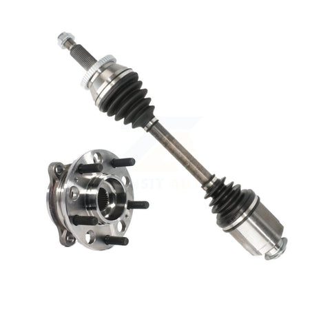 Front Right CV Axle Drive Shaft And Bearing Kit For Hyundai Santa Fe Sport Kia Sorento KN7-100315