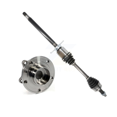 Front Right CV Axle Drive Shaft And Bearing Kit For 2013-2016 Dodge Dart Primary Design KN7-100319