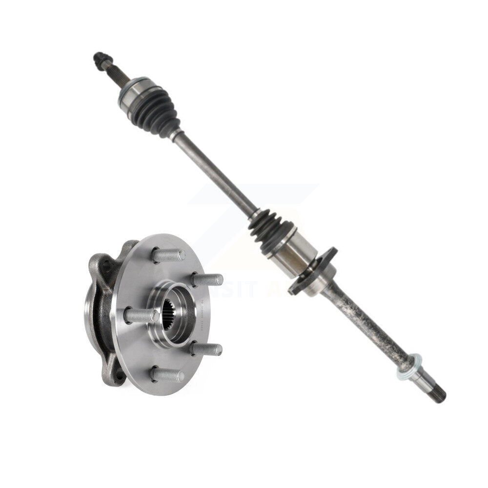 Front Right CV Axle Drive Shaft And Complete Hub Bearing Assembly Kit For Toyota Camry KN7-100320