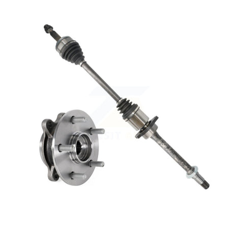 Front Right CV Axle Drive Shaft And Complete Hub Bearing Assembly Kit For Toyota Camry KN7-100320