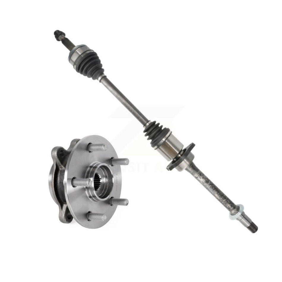 Front Right CV Axle Drive Shaft And Complete Hub Bearing Assembly Kit For Toyota Camry KN7-100320