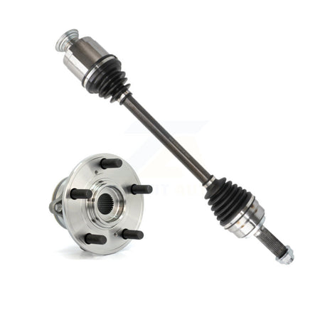 Front Right CV Axle Drive Shaft And Hub Bearing Assembly Kit For 2010-2013 Acura MDX ZDX KN7-100321