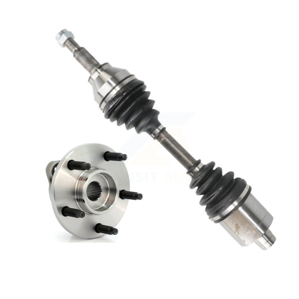 Front Right CV Axle Drive Shaft And Complete Hub Bearing Assembly Kit For Chevrolet HHR KN7-100338
