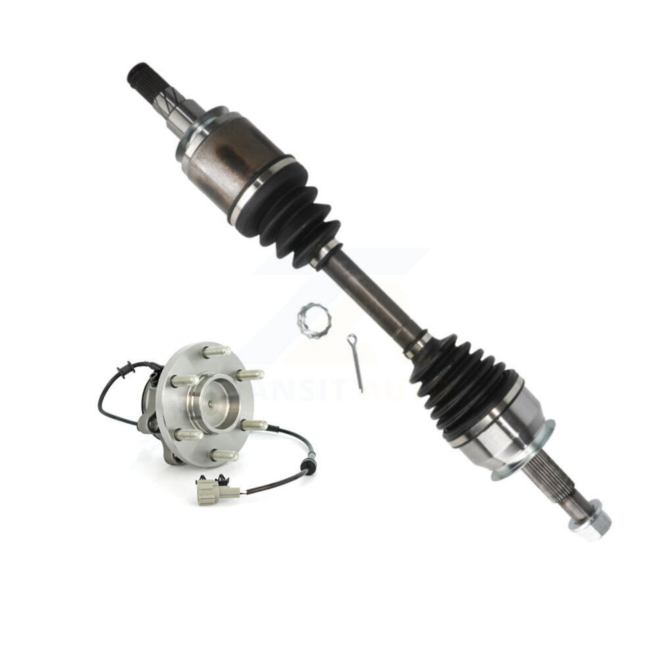 Front Right CV Axle Shaft And Bearing Kit For Nissan Frontier Pathfinder Xterra Suzuki KN7-100349