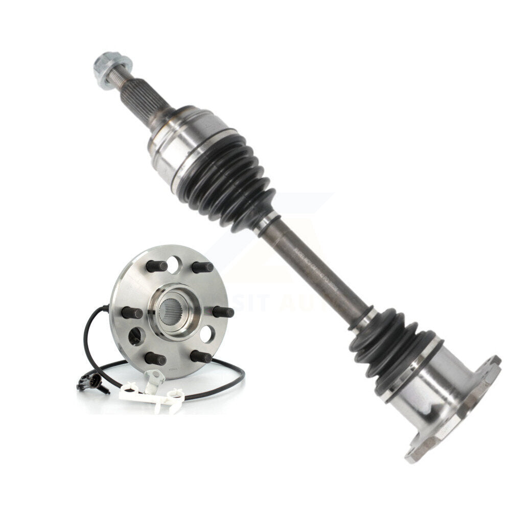 Front Right CV Axle Shaft And Bearing Kit For K1500 Chevrolet GMC Yukon Tahoe Cadillac KN7-100355