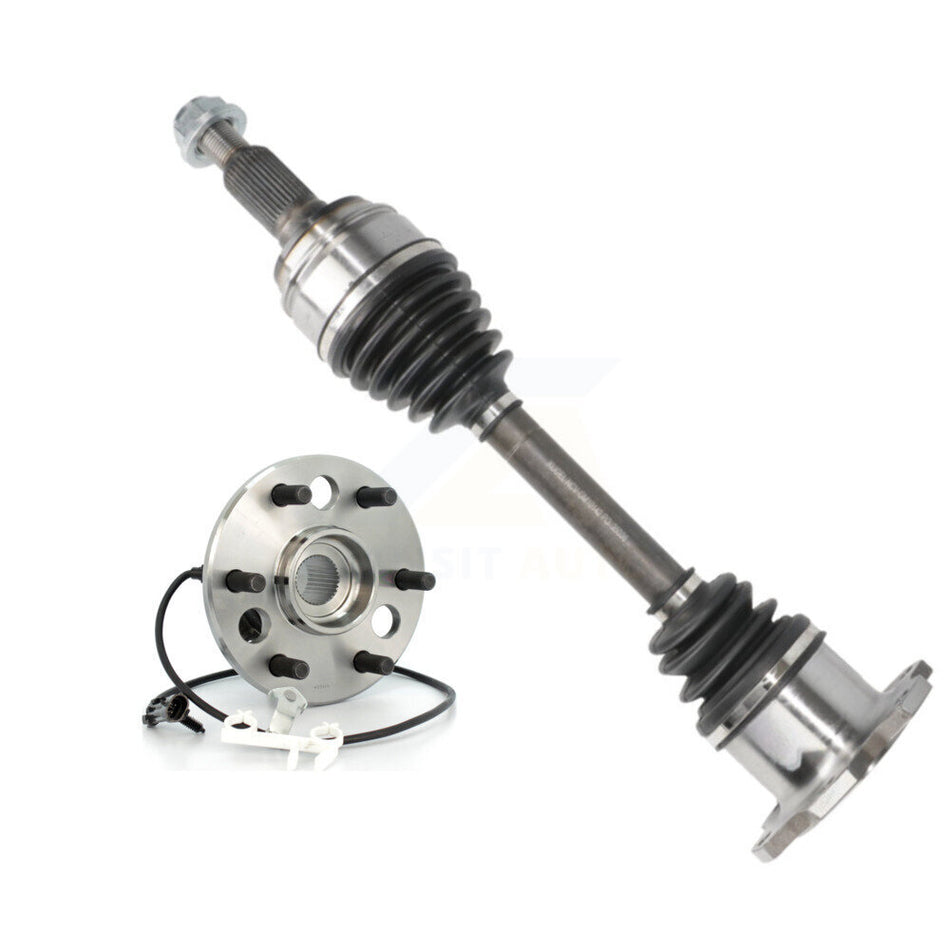 Front Right CV Axle Shaft And Bearing Kit For K1500 Chevrolet GMC Yukon Tahoe Cadillac KN7-100355