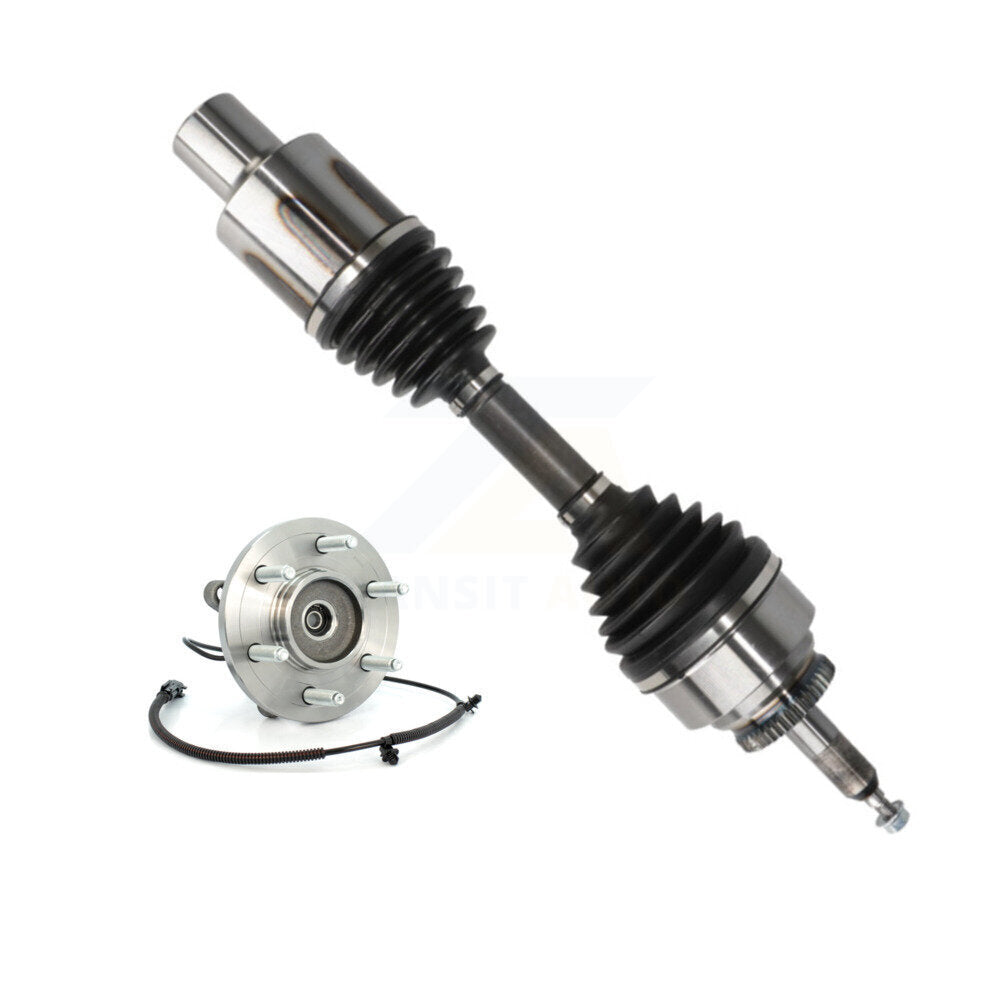 Front Right CV Axle Shaft Bearing Kit For 2011-2014 Ford Expedition Lincoln Navigator 4WD KN7-100362