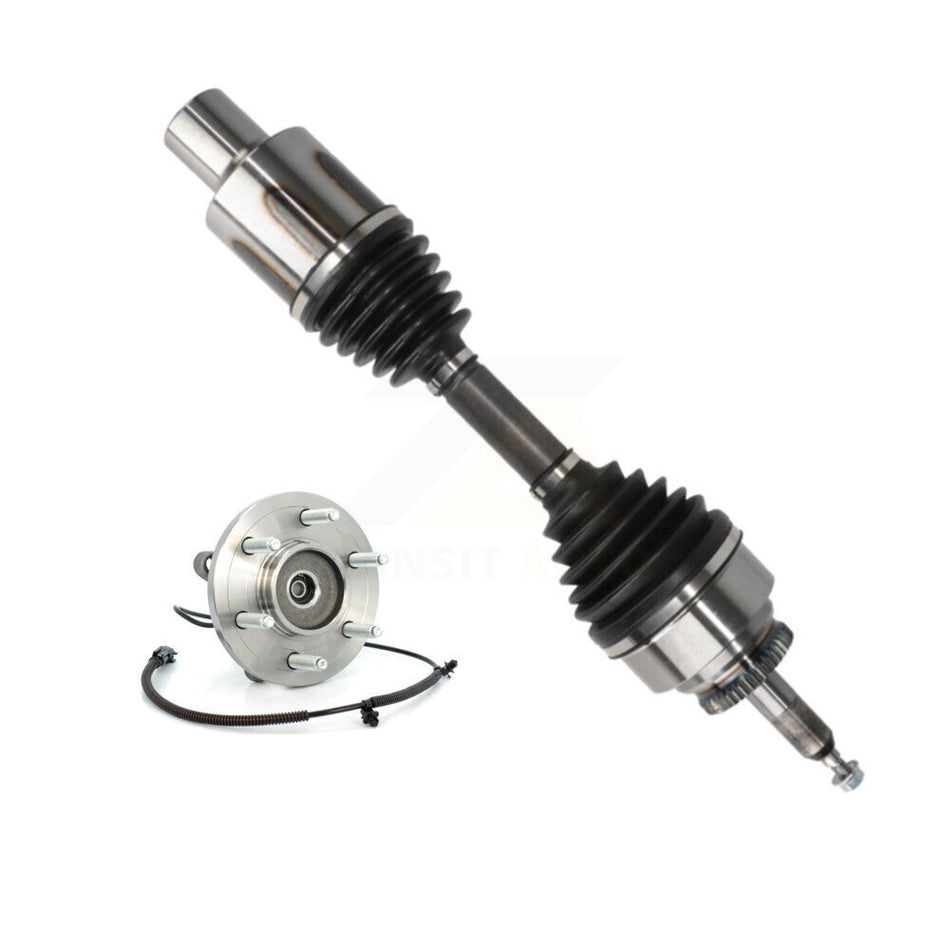 Front Right CV Axle Shaft Bearing Kit For 2011-2014 Ford Expedition Lincoln Navigator 4WD KN7-100362