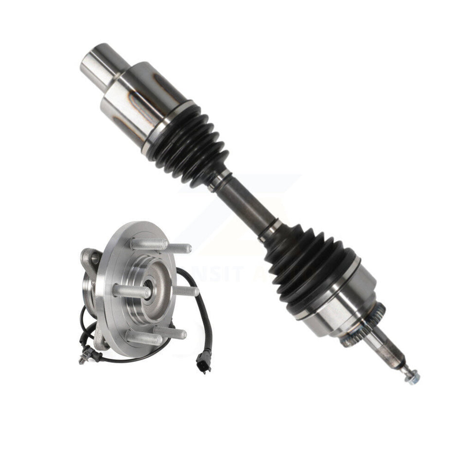 Front Right CV Axle Shaft And Bearing Kit For 2015 Ford Expedition Lincoln Navigator 4WD KN7-100363