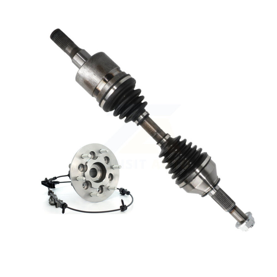 Front Right CV Axle Shaft Bearing Kit For Chevrolet Colorado GMC Canyon Isuzu i-350 i-370 KN7-100365