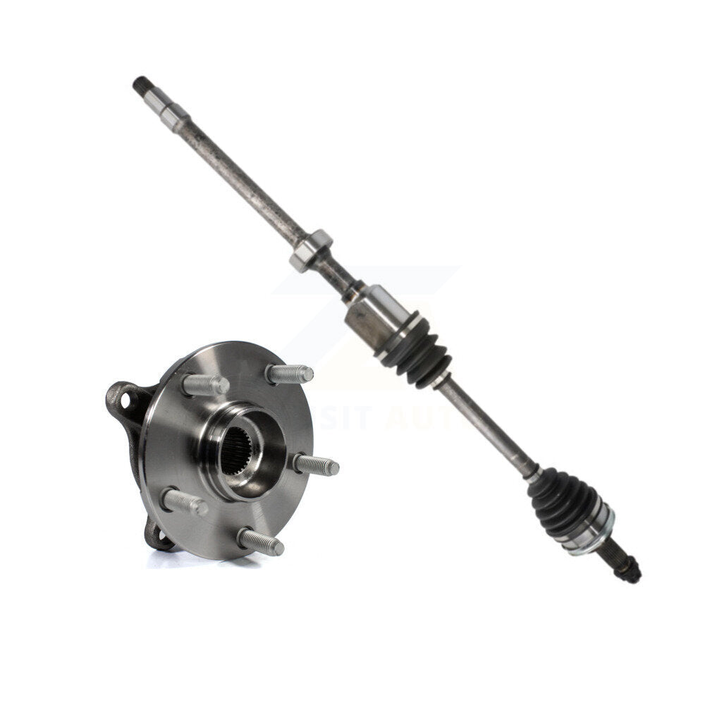 Front Right CV Axle Drive Shaft And Bearing Kit For Lexus IS250 IS300 IS350 GS350 GS300 KN7-100366