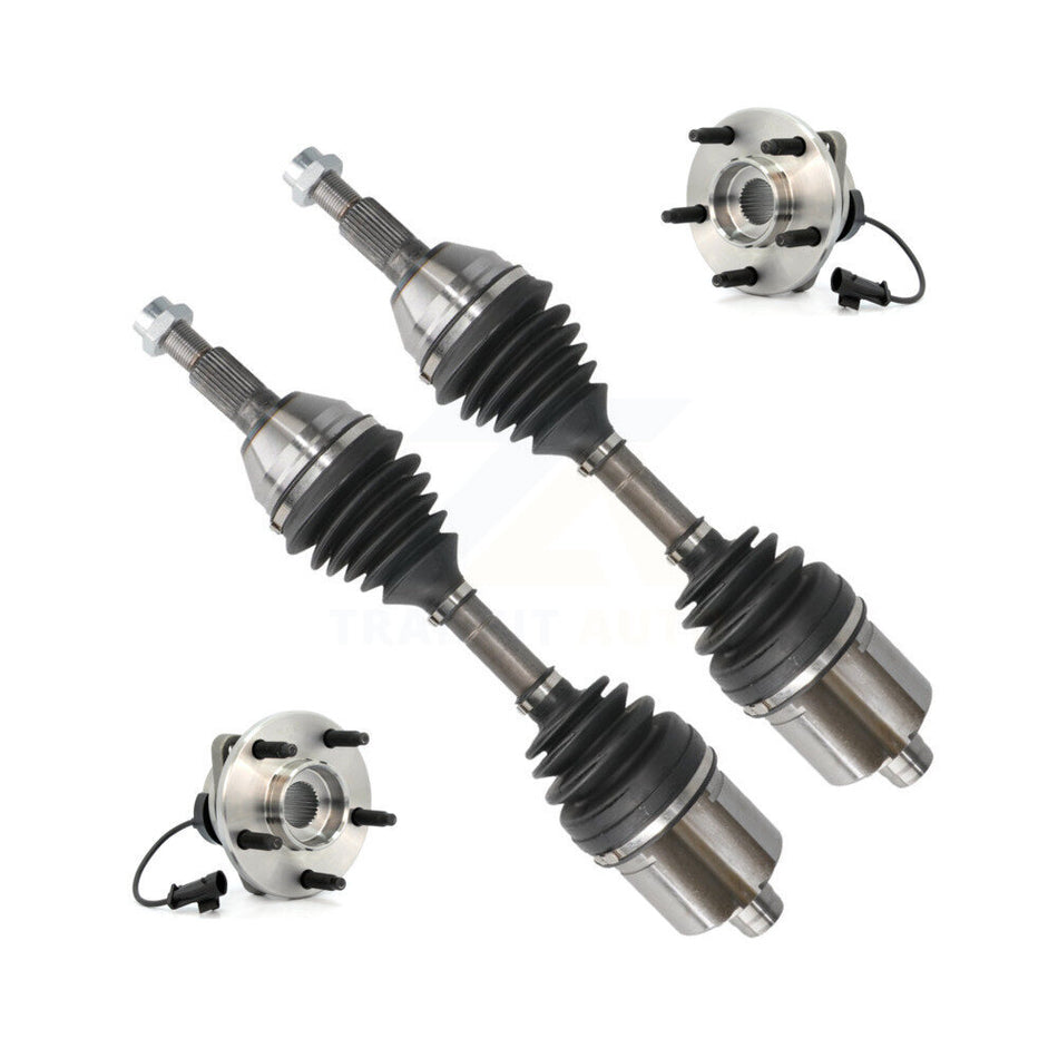 Front CV Axle Drive Shaft And Hub Bearing Kit For Chevrolet Malibu Pontiac G6 Saturn Aura KN7-100369