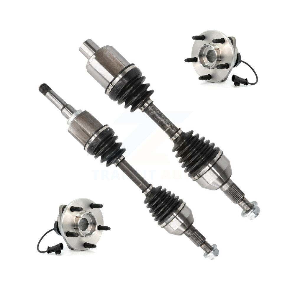 Front CV Axle Drive Shaft And Hub Bearing Kit For Chevrolet Malibu Pontiac G6 Saturn Aura KN7-100370