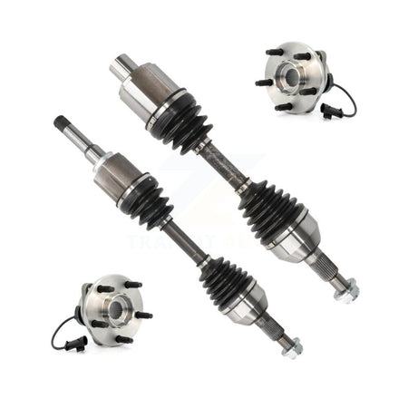 Front CV Axle Drive Shaft And Hub Bearing Kit For Chevrolet Malibu Pontiac G6 Saturn Aura KN7-100370