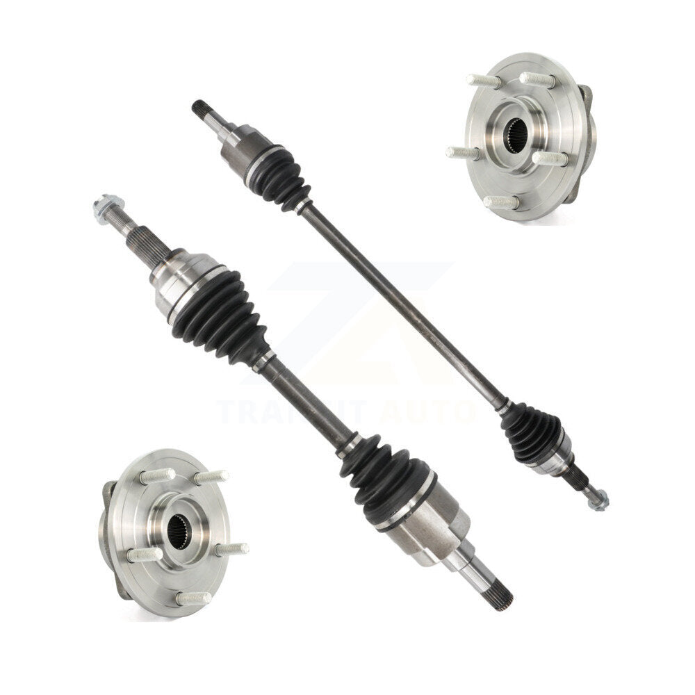 Front CV Axle Shaft & Bearing Kit For 09-10 Dodge Journey 1 pc ( Male Inner Joint ) KN7-100390