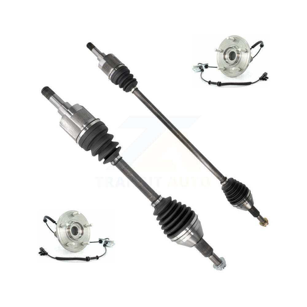 Front CV Axle Shaft And Bearing Kit For Dodge Grand Caravan Chrysler Town & Country 3.3L KN7-100397
