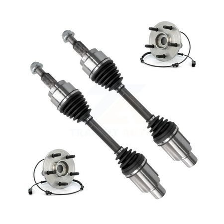 Front CV Axle Shaft And Bearing Kit For Ram 1500 Dodge Exc. Extended Crew Cab Pickup 4WD KN7-100412