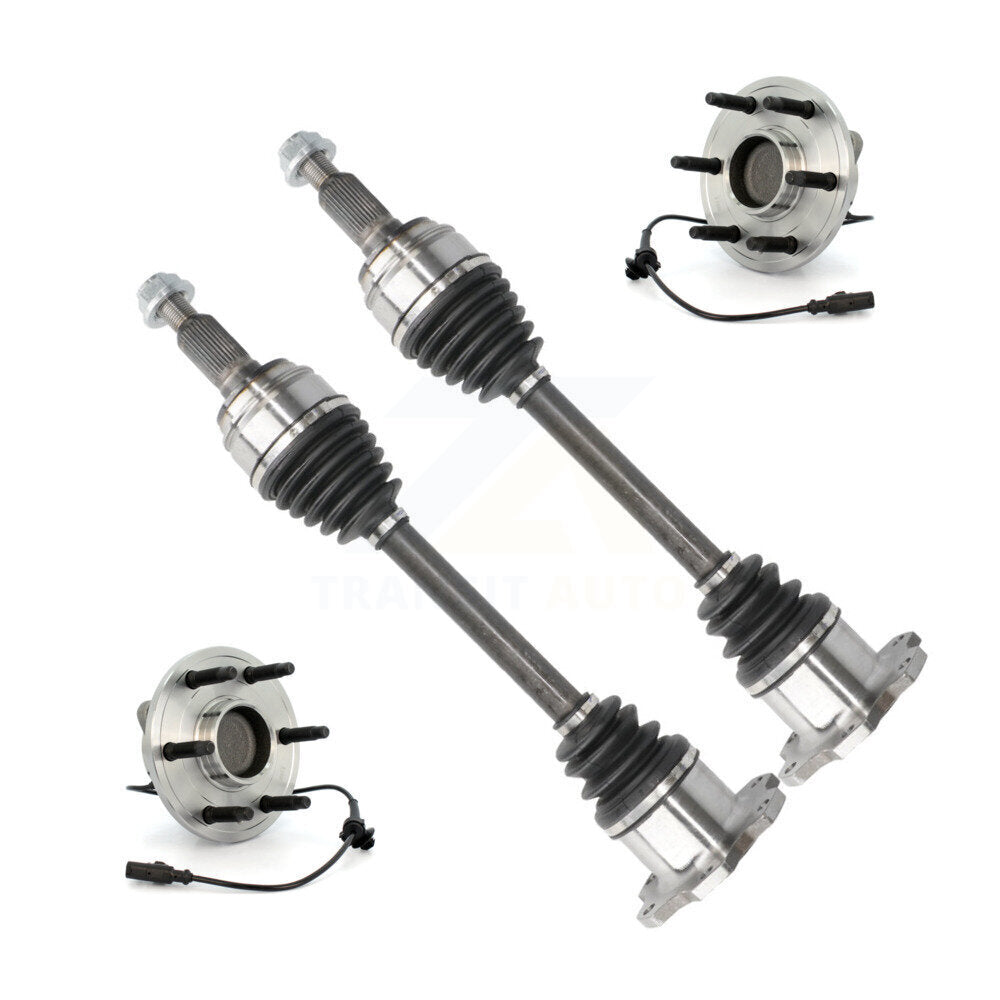 Front CV Axle Shaft & Bearing Kit For Chevrolet GMC Sierra 1500 Silverado Avalanche Tahoe KN7-100418