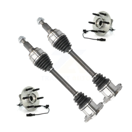 Front CV Axle Shaft & Bearing Kit For Chevrolet GMC Sierra 1500 Silverado Avalanche Tahoe KN7-100419