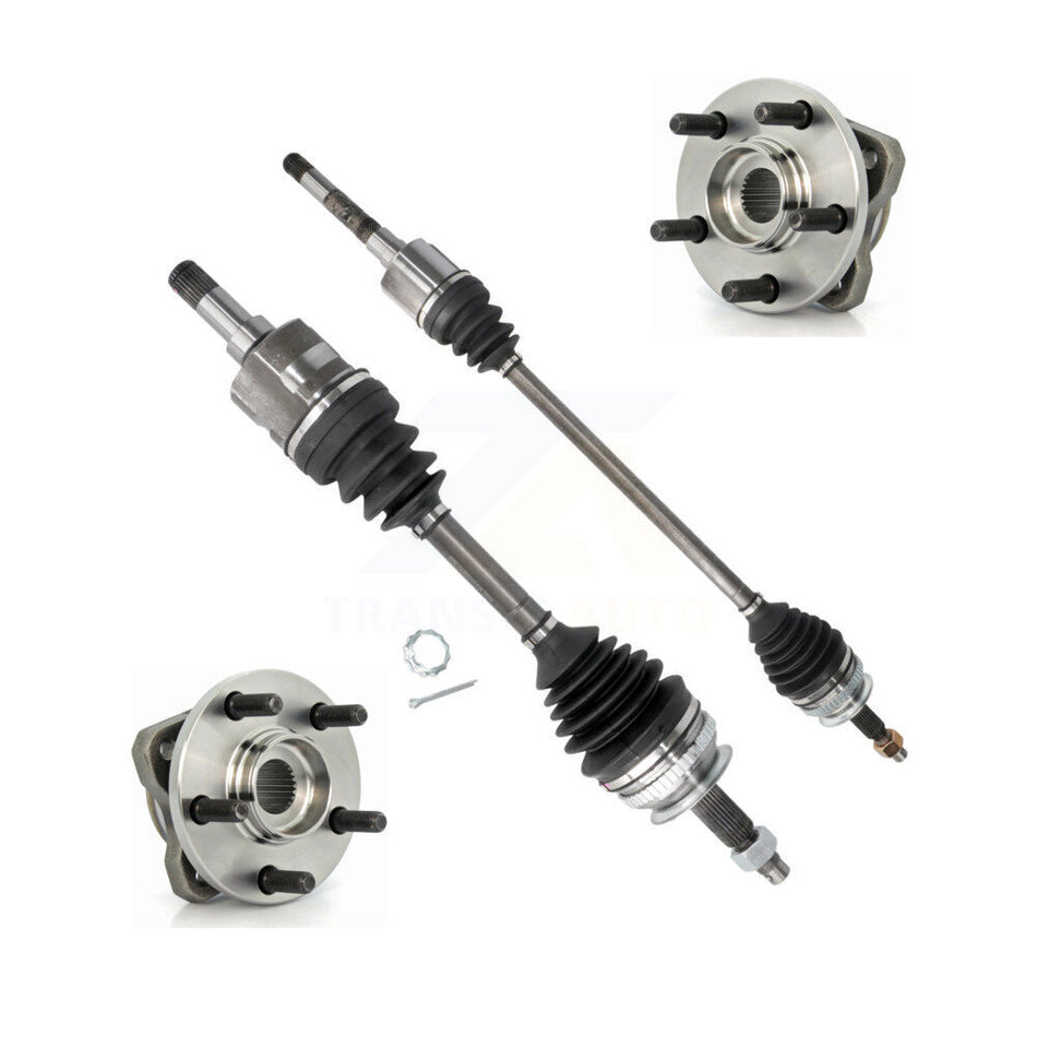 Front CV Axle Shaft Bearing Kit For Dodge Caravan Grand Plymouth Voyager Chrysler Town & KN7-100424