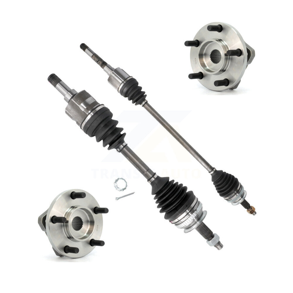 Front CV Axle Shaft Bearing Kit For Dodge Grand Caravan Chrysler Town & Country Plymouth KN7-100425