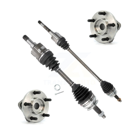 Front CV Axle Shaft Bearing Kit For Dodge Grand Caravan Chrysler Town & Country Plymouth KN7-100425