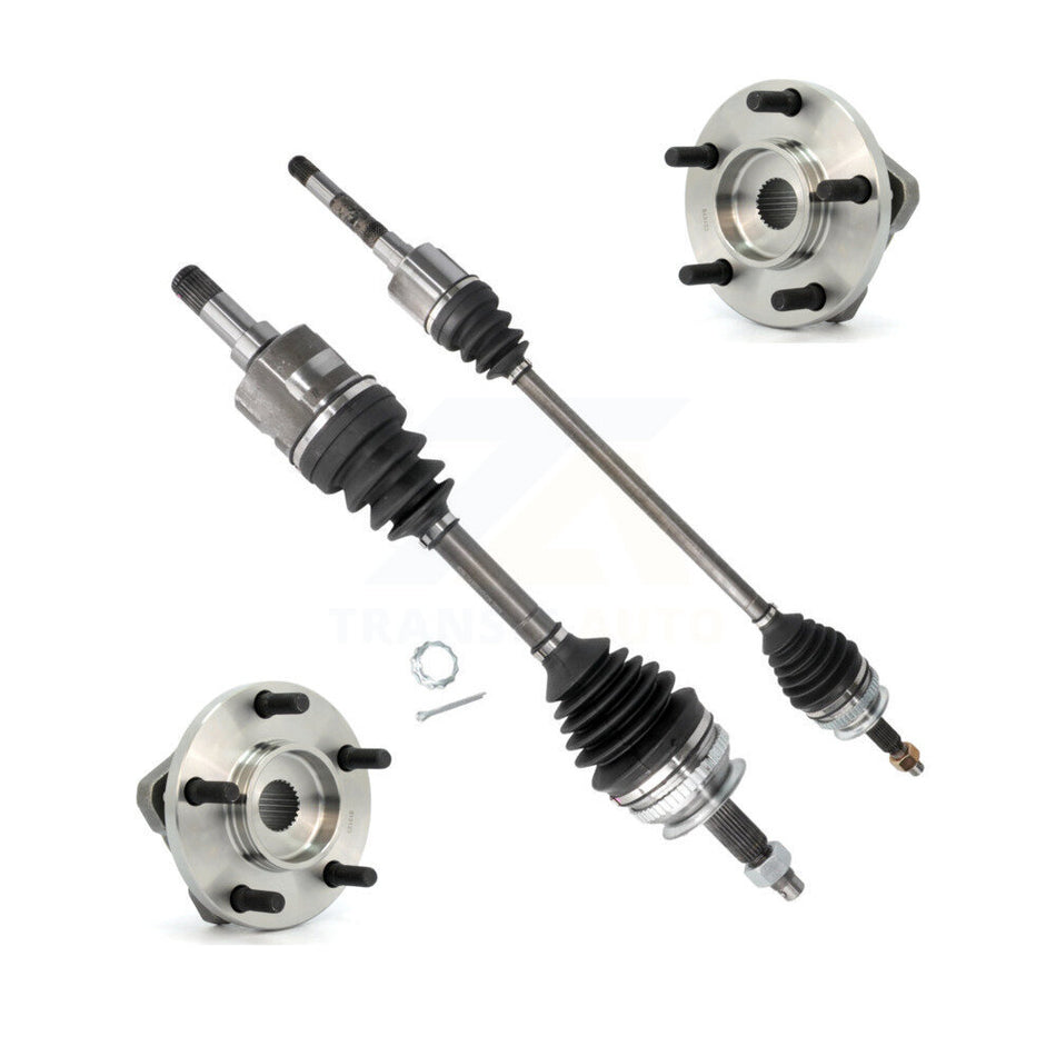 Front CV Axle Shaft Bearing Kit For Dodge Grand Caravan Chrysler Town & Country Plymouth KN7-100425