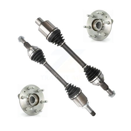 Front CV Axle Shaft & Bearing Kit For GMC Acadia Buick Enclave Chevrolet Traverse Saturn KN7-100434